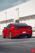 Dodge Charger Super Scat Pack on Vossen Wheels (HF-3) 2019 года